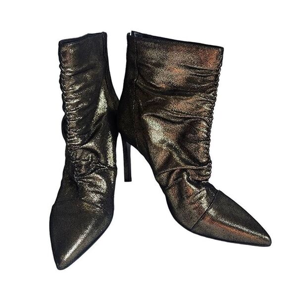 Nine West TIAA Suede Ankle Boots BOOTIE Women's Size 9.5 M - Picture 10 of 10